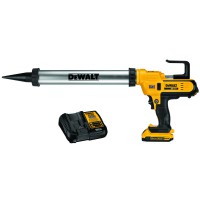 DeWALT DCE580D1 hermētiķa pistole 1x2 Ah